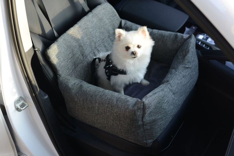 Load image into Gallery viewer, Safe travel Dog car seat bed
