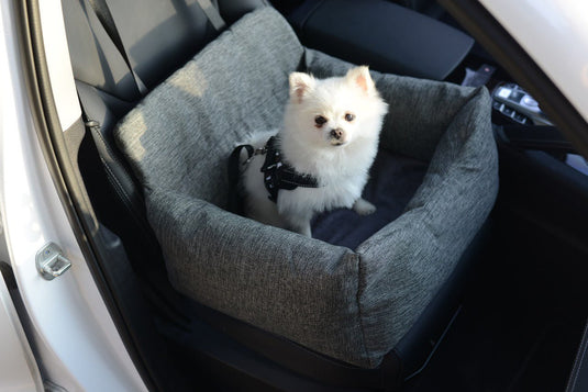 Safe travel Dog car seat bed