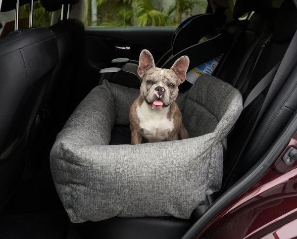 Load image into Gallery viewer, dog car bed
