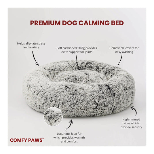 Premium Dog Calming Bed