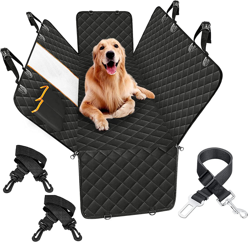 Load image into Gallery viewer, Waterproof Dog Car Back seat Cover
