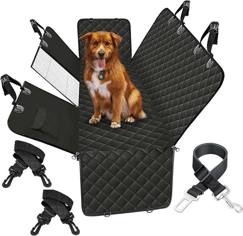 Load image into Gallery viewer, Waterproof Dog Car Back seat Cover
